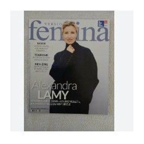 Version Femina-N°1178-28 Octobre 2024