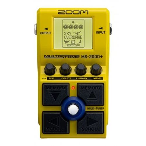 Zoom - Ms 200d+ - Pédale D'effets Shred