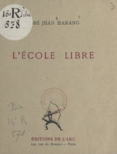 L'école Libre
