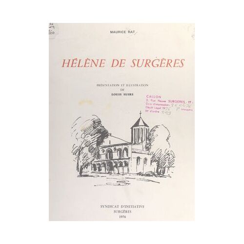 Hélène De Surgères