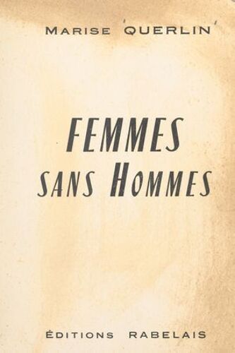 Femmes Sans Hommes