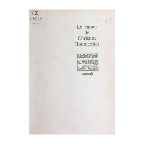 Le Cahier