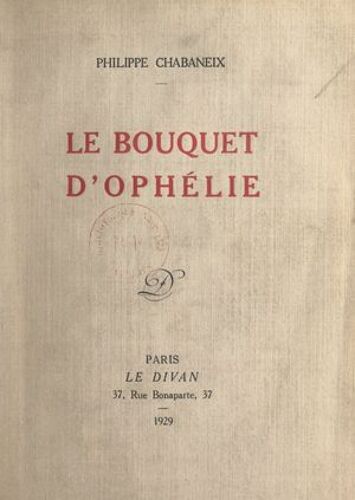 Le Bouquet D'ophélie