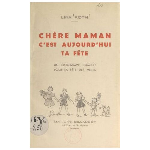 Chère Maman, C'est Aujourd'hui Ta Fête