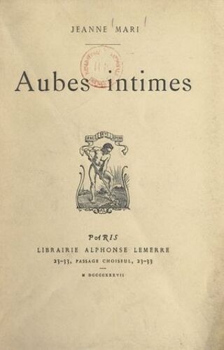 Aubes Intimes