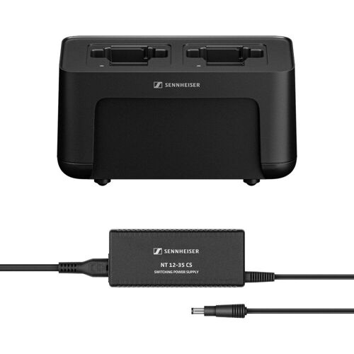 Sennheiser CHG 70N-C + PSU KIT chargeur avec adaptateur pour série EW-DX