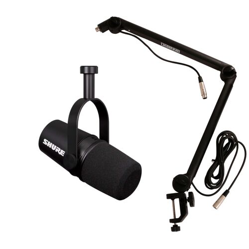 Shure MV7x - set recommandé par BAX - podcast