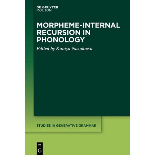 Morpheme-Internal Recursion In Phonology