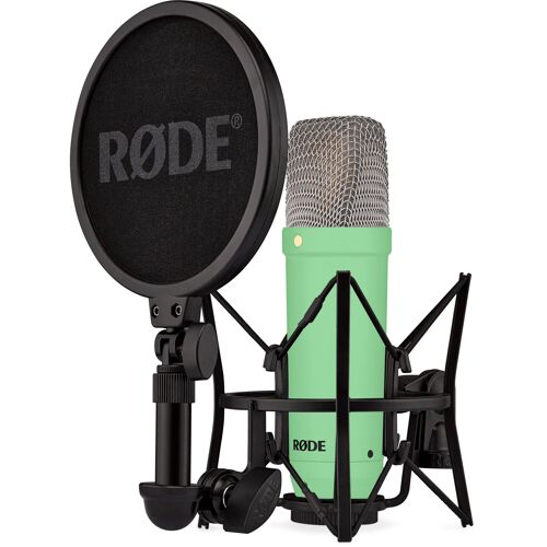 Rode NT1 Signature Series Green micro à condensateur large membrane