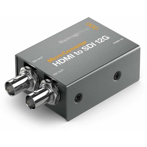 Blackmagic Design Micro Converter HDMI to SDI 12G