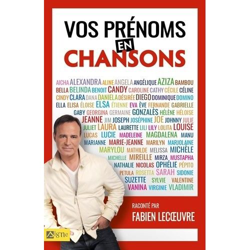 Vos Prénoms En Chansons