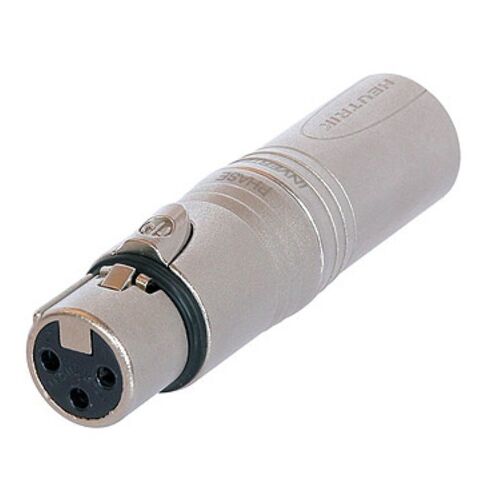 Neutrik NA3FMX adaptateur XLR mâle - XLR femelle