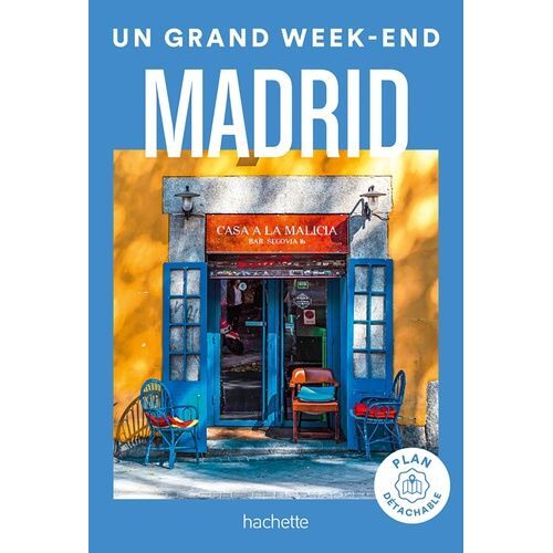 Un Grand Week-End À Madrid (1 Plan Détachable) - Edition 2023
