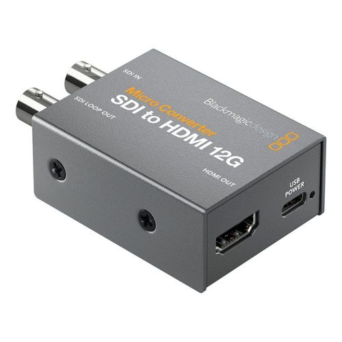 Blackmagic Design Micro Converter SDI to HDMI 12G