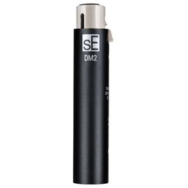 SE Electronics DM2 TNT Black préampli micro in-line