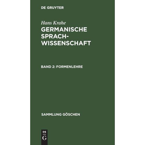 Formenlehre