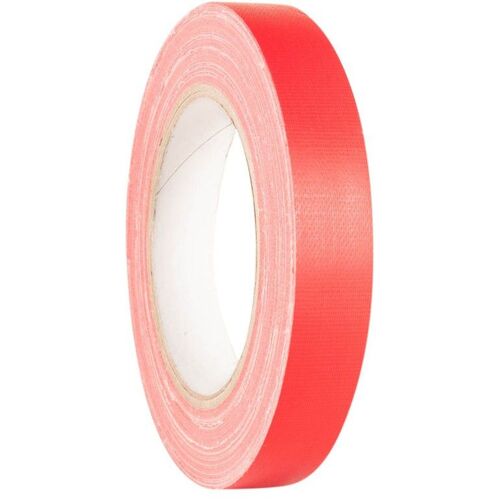 Adam Hall 58064RED Gaffa Tape 19 mm x 25 m rouge