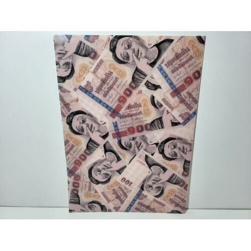 Odoru Noodle Kuji Hunter Porte Document Clear File 22x31 Cm