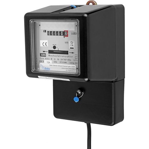 LIKO-Ritter 0515472555 Compteur Monophasé Avec Fiche Intermédiaire