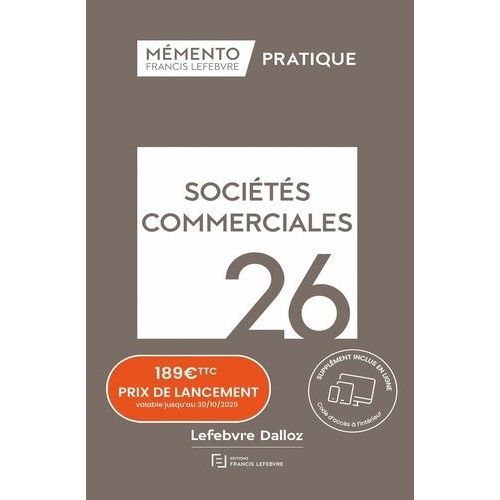 Sociétés Commerciales