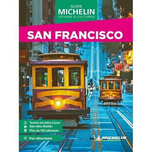 San Francisco (1 Plan Détachable) - Edition 2024