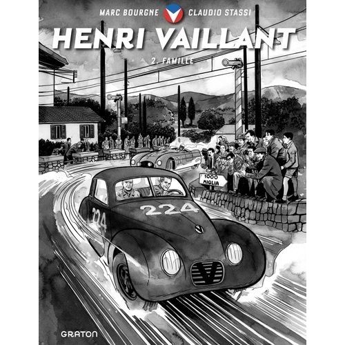 Henri Vaillant - Tome 2 - Famille - Avec 1 Ex-Libris, 4 Photos De La Famille Vaillant, 1 Mini-Récit À Découper Et À Recomposer Et 1 Reproduction À Construire De La Vaillante Foudre