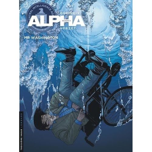 Alpha - Tome 19 - Mr Washington - Saison 3