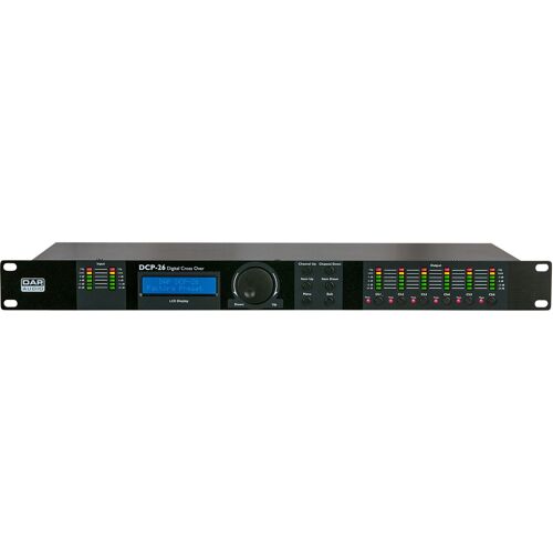 DAP DCP-26 MKII crossover numérique