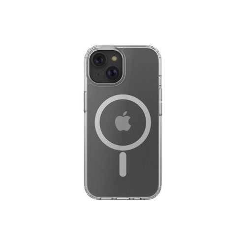 Belkin Sheerforce - Coque De Protection Pour Téléphone Portable - Magnétique - Compatibilité Avec Magsafe - Clair - Mince, Léger - Pour Apple Iphone 15