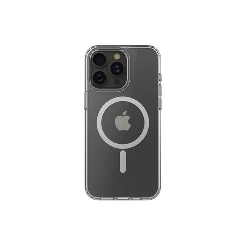 Belkin Sheerforce - Coque De Protection Pour Téléphone Portable - Magnétique - Compatibilité Avec Magsafe - Clair - Mince, Léger - Pour Apple Iphone 15 Pro Max