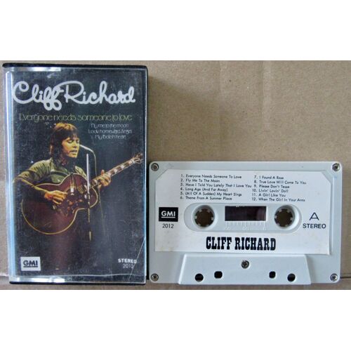 Cliff Richard - Everybody Needs Somebody To Love.