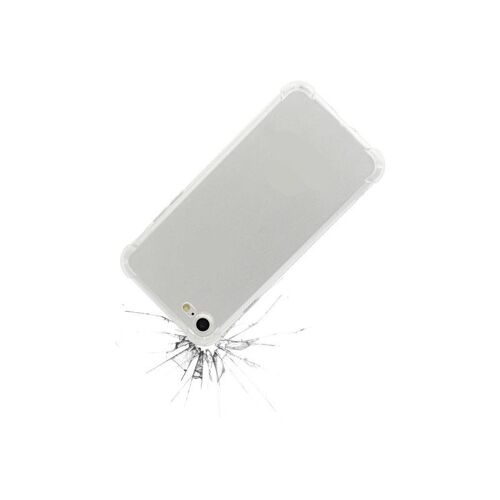 JAYM Easy Impact - Coque de protection pour téléphone portable - test de chute de 2 m - polyuréthanne thermoplastique (TPU) - transparent - pour Samsung Galaxy S21 FE 5G