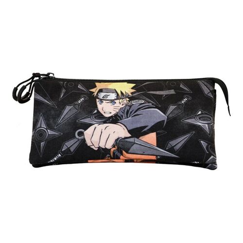 Naruto - Trousse - Noir - Naruto