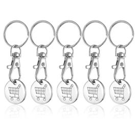 3 Pièces Jetons De Caddie, Jeton Caddie Universel