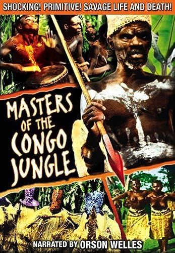 Masters Of The Congo Jungle (Dvd) (1959) (All Regions) (Ntsc) (Us Import)