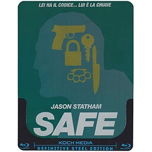 Safe (Ltd Steelbook) (Blu Ray) Blu_Ray Italian Import