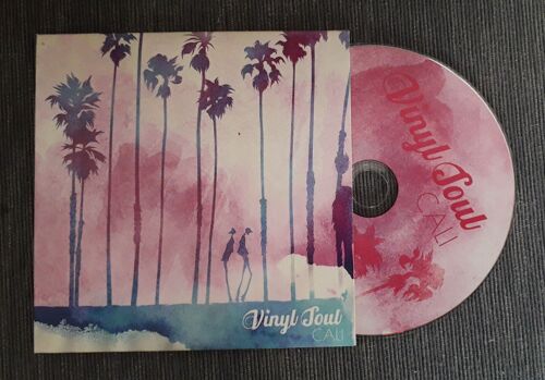 Vinyl Soul - Cali : Cd 15 Titres Rare Dont 2 Feat. Avec Lisa Crawley Et Pablo Hurtado Et 1 Cover Des Arctic Monkeys