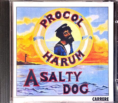 A Salty Dog Procol Harum Format : Cd