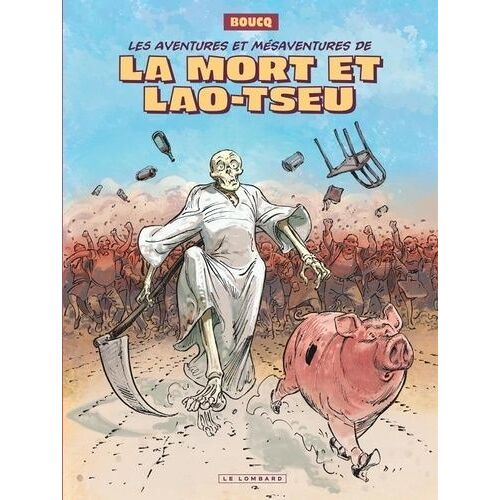 Les Aventures De La Mort Et Lao-Tseu - Intégrale