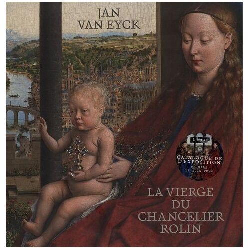 Jan Van Eyck - La Vierge Du Chancelier Rolin