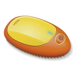 Beurer Ionicglam Ht 10 - Brosse À Cheveux Électrique - Sans Fil - Orange