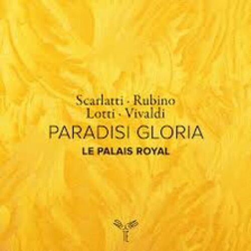 Paradisi Gloria (Scarlatti, Rubino, Lotti, Vivaldi) - Cd Album