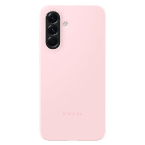 Samsung Ef-Pa566 - Coque De Protection Pour Téléphone Portable - Silicone - Rose - Pour Galaxy A56
