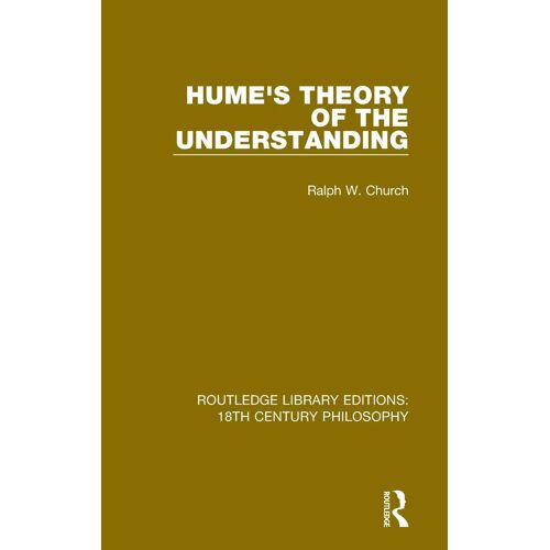 Hume's Theory Of The Understanding