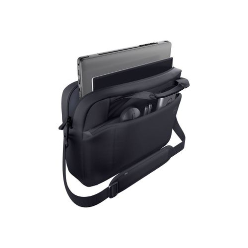 Dell EcoLoop Pro Slim Briefcase 15 - Sacoche pour ordinateur portable - jusqu'à 15,6" - noir
