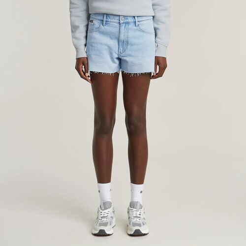 Short True Raw Edge - Bleu Clair - Femmes