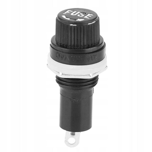 PORTE-FUSIBLE À CAPUCHON BOÎTIER DE DOUILLE DE FUSIBLE EN VERRE