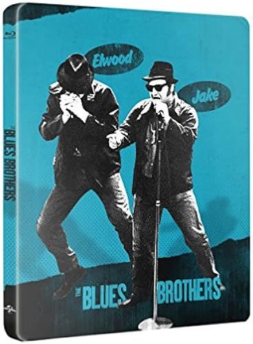 Blues Brothers Limited Edition Exclusive Steelbook [Blu-Ray]