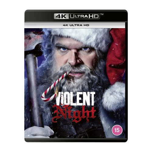 Violent Night [4k Ultra Hd] [2022] [Blu-Ray] [Region Free]