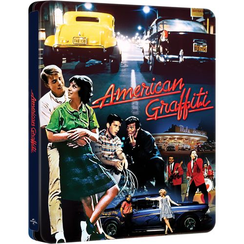 American Graffiti [50th Anniversary Limited Edition Steelbook] [4k Ultra Hd] [1973] [Blu-Ray] [Region Free]